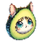 Flying Avocado Cat