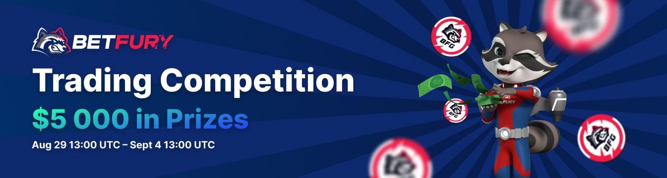 Betfury Trading Competition