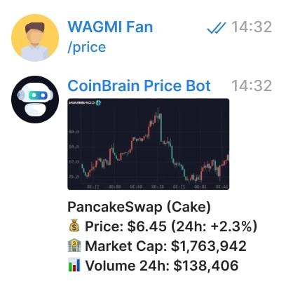 Telegram Price Bot
