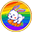 Rainbow Bunny Fantoken