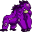 Purple Monster Token